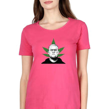 Load image into Gallery viewer, Nate Diaz UFC T-Shirt for Women-Pink-Ektarfa.online
