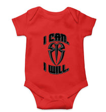 Load image into Gallery viewer, Roman Reigns WWE Kids Romper For Baby Boy/Girl-Red-Ektarfa.online
