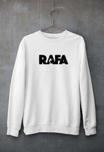 Load image into Gallery viewer, Rafael Nadal (RAFA) Unisex Sweatshirt for Men/Women-White-Ektarfa.online
