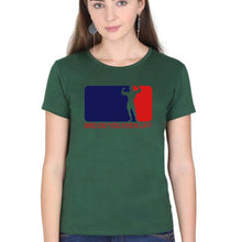 Load image into Gallery viewer, Gym Funny T-Shirt for Women-Dark Green-Ektarfa.online
