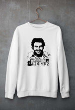 Load image into Gallery viewer, Pablo Escobar Unisex Sweatshirt for Men/Women-White-Ektarfa.online

