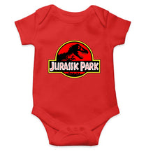 Load image into Gallery viewer, Jurassic Park Kids Romper Kids Romper For Baby Boy/Girl-0-5 Months(18 Inches)-RED-Ektarfa.online
