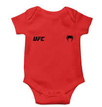 Load image into Gallery viewer, UFC Venum Kids Romper For Baby Boy/Girl-Red-Ektarfa.online
