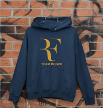 Load image into Gallery viewer, Roger Federer Unisex Hoodie for Men/Women-Navy Blue-Ektarfa.online
