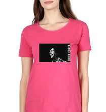 Load image into Gallery viewer, Chick Corea T-Shirt for Women-Pink-Ektarfa.online
