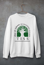 Load image into Gallery viewer, Tata Institute of Social Sciences (TISS) Unisex Sweatshirt for Men/Women-White-Ektarfa.online
