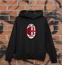 Load image into Gallery viewer, A.C. Milan Unisex Hoodie for Men/Women-Black-Ektarfa.online
