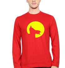 Load image into Gallery viewer, Batman Superhero Full Sleeves T-Shirt for Men-Red-Ektarfa.online
