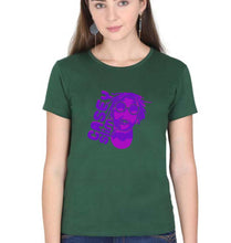Load image into Gallery viewer, Tupac 2Pac T-Shirt for Women-Dark Green-Ektarfa.online

