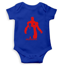 Load image into Gallery viewer, Iron Man Kids Romper Kids Romper For Baby Boy/Girl-0-5 Months(18 Inches)-Royal Blue-Ektarfa.online
