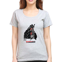 Load image into Gallery viewer, Samurai T-Shirt for Women-Grey Melange-Ektarfa.online
