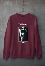 Load image into Gallery viewer, The Weeknd Trilogy Unisex Sweatshirt for Men/Women-Maroon-Ektarfa.online
