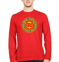 Load image into Gallery viewer, Royal Enfield Full Sleeves T-Shirt for Men-Red-Ektarfa.online
