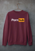 Load image into Gallery viewer, Porn Hub Unisex Sweatshirt for Men/Women-Maroon-Ektarfa.online
