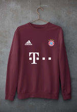 Load image into Gallery viewer, FC Bayern Munich 2021-22 Unisex Sweatshirt for Men/Women-Maroon-Ektarfa.online
