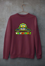 Load image into Gallery viewer, Valentino Rossi(VR 46) Unisex Sweatshirt for Men/Women-Maroon-Ektarfa.online

