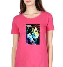 Load image into Gallery viewer, Janis Joplin T-Shirt for Women-Pink-Ektarfa.online

