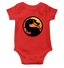 Load image into Gallery viewer, Mortal Kombat Kids Romper Kids Romper For Baby Boy/Girl-0-5 Months(18 Inches)-RED-Ektarfa.online
