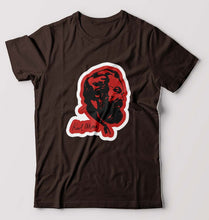 Load image into Gallery viewer, Karl Marx T-Shirt for Men-Coffee Brown-Ektarfa.online
