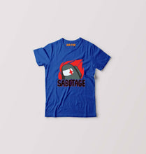 Load image into Gallery viewer, Among Us Kids T-Shirt for Boy/Girl-Royal Blue-Ektarfa.online
