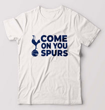 Load image into Gallery viewer, Tottenham Hotspur (Spurs) T-Shirt for Men-White-Ektarfa.online
