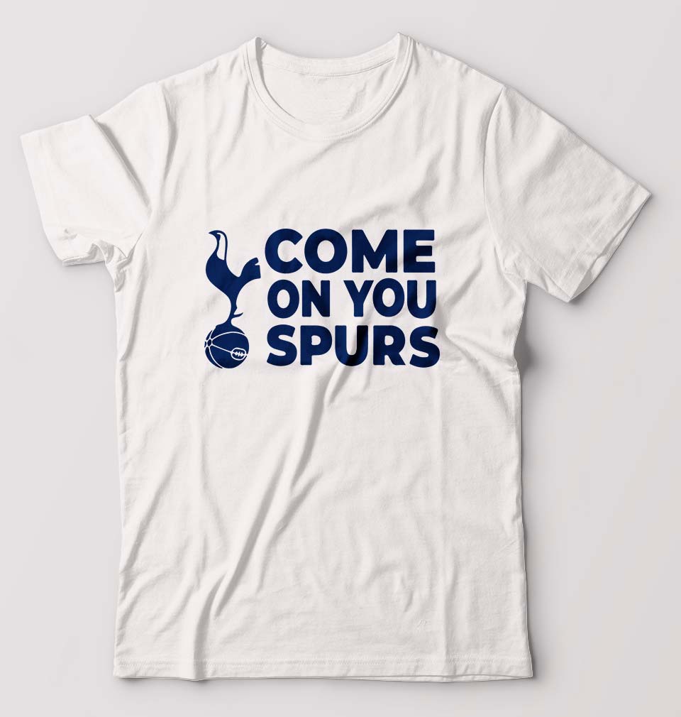 Tottenham Hotspur (Spurs) T-Shirt for Men-White-Ektarfa.online