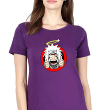 Load image into Gallery viewer, Jiraiya T-Shirt for Women-Purple-Ektarfa.online
