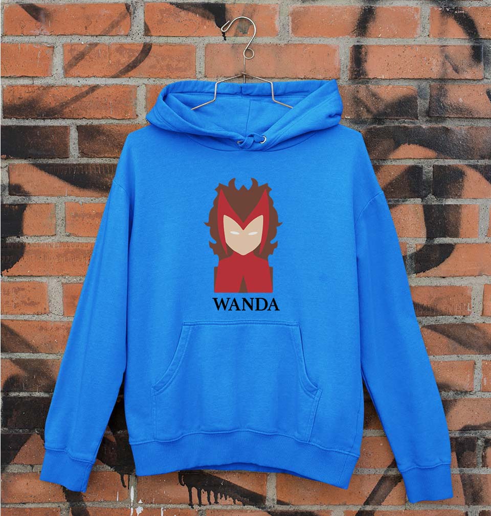 Wanda Unisex Hoodie for Men/Women-Royal Blue-Ektarfa.online