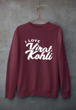 Load image into Gallery viewer, Virat Kohli Unisex Sweatshirt for Men/Women-Maroon-Ektarfa.online
