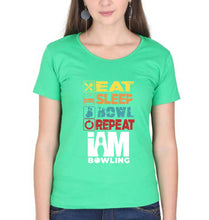 Load image into Gallery viewer, Bowling T-Shirt for Women-Ektarfa.online
