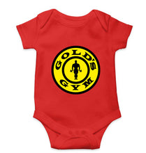 Load image into Gallery viewer, Gold&#39;s Gym Kids Romper For Baby Boy/Girl-Red-Ektarfa.online
