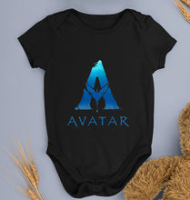 Load image into Gallery viewer, Avatar Kids Romper Kids Romper For Baby Boy/Girl-0-5 Months(18 Inches)-Black-Ektarfa.online
