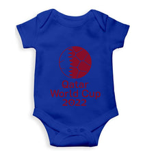 Load image into Gallery viewer, FIFA World Cup Qatar 2022 Kids Romper For Baby Boy/Girl-0-5 Months(18 Inches)-Royal Blue-Ektarfa.online
