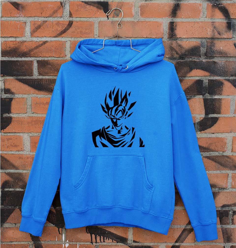 Anime Goku Unisex Hoodie for Men/Women-Royal Blue-Ektarfa.online