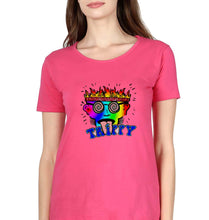 Load image into Gallery viewer, Trippy T-Shirt for Women-Pink-Ektarfa.online
