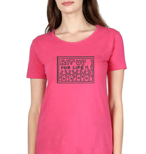 Load image into Gallery viewer, Keith Haring T-Shirt for Women-Pink-Ektarfa.online

