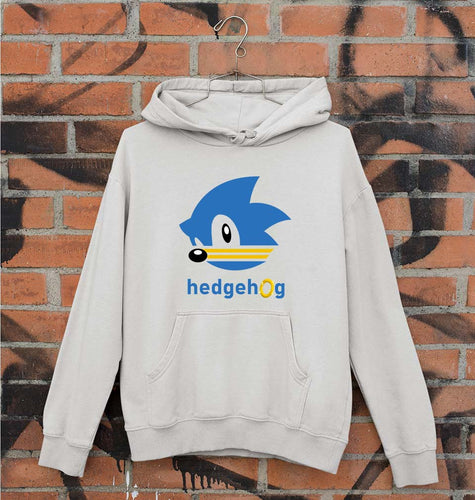 Sonic Unisex Hoodie for Men/Women-Grey Melange-Ektarfa.online
