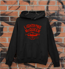 Load image into Gallery viewer, Lightning McQueen Unisex Hoodie for Men/Women-Black-Ektarfa.online
