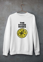 Load image into Gallery viewer, The Stone Roses Unisex Sweatshirt for Men/Women-White-Ektarfa.online
