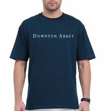 Load image into Gallery viewer, Downton Abbey Oversized T-Shirt for Men-Petrol Blue-Ektarfa.online
