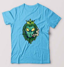 Load image into Gallery viewer, Weed Monster T-Shirt for Men-Light Blue-Ektarfa.online

