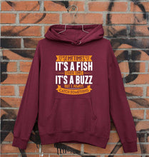 Load image into Gallery viewer, Fishing Unisex Hoodie for Men/Women-Maroon-Ektarfa.online
