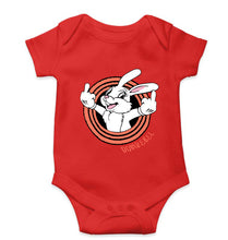 Load image into Gallery viewer, Domrebel Bunny Kids Romper For Baby Boy/Girl-Red-Ektarfa.online
