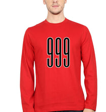 Load image into Gallery viewer, Juice WRLD 999 Full Sleeves T-Shirt for Men-Red-Ektarfa.online
