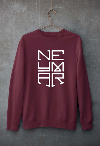 Neymar United Unisex Sweatshirt for Men/Women-Maroon-Ektarfa.online