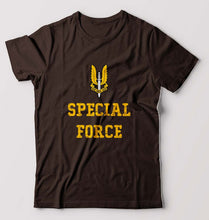 Load image into Gallery viewer, Special Force T-Shirt for Men-Coffee Brown-Ektarfa.online
