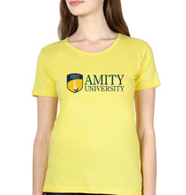 Load image into Gallery viewer, Amity T-Shirt for Women-Yellow-Ektarfa.online
