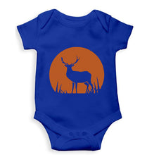 Load image into Gallery viewer, Deer Kids Romper For Baby Boy/Girl-Royal blue-Ektarfa.online
