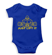 Load image into Gallery viewer, Gym Lift Kids Romper For Baby Boy/Girl-Royal Blue-Ektarfa.online
