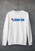 Load image into Gallery viewer, Andhra Bank Unisex Sweatshirt for Men/Women-White-Ektarfa.online
